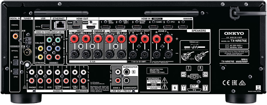 Onkyo TX-NR676